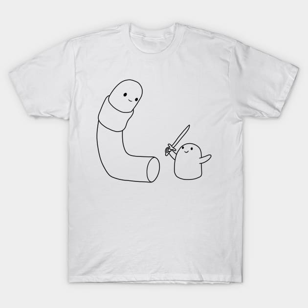 Adventure Time Shelby - Little Brother T-Shirt by valentinahramov